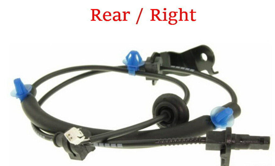 One-piece right rear ABS wheel speed sensor for Honda Fit 2009-2013 57470-TF0-003