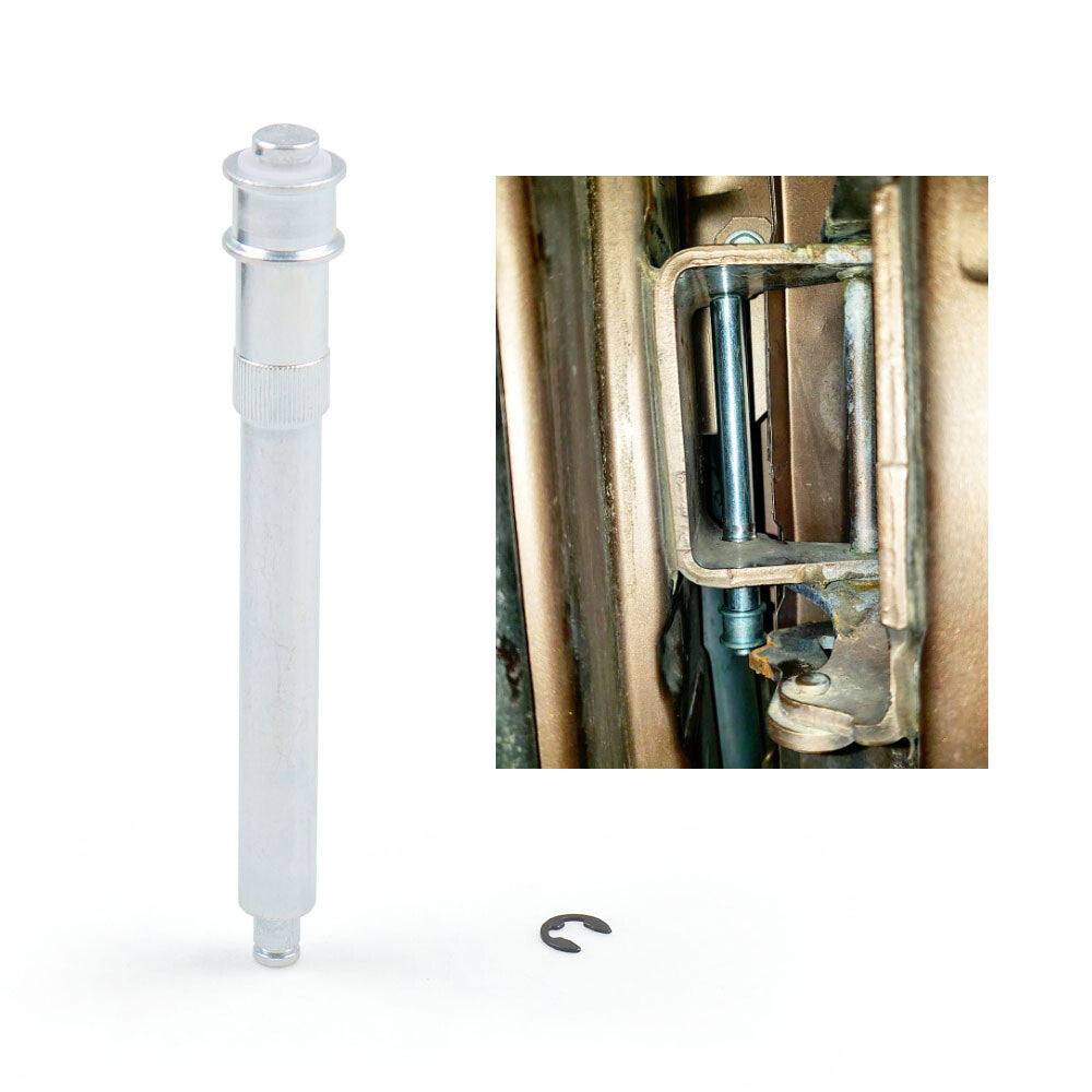 Front upper door hinge needle roller compatible with for Chevrolet for GMC Uber and for Cadillac