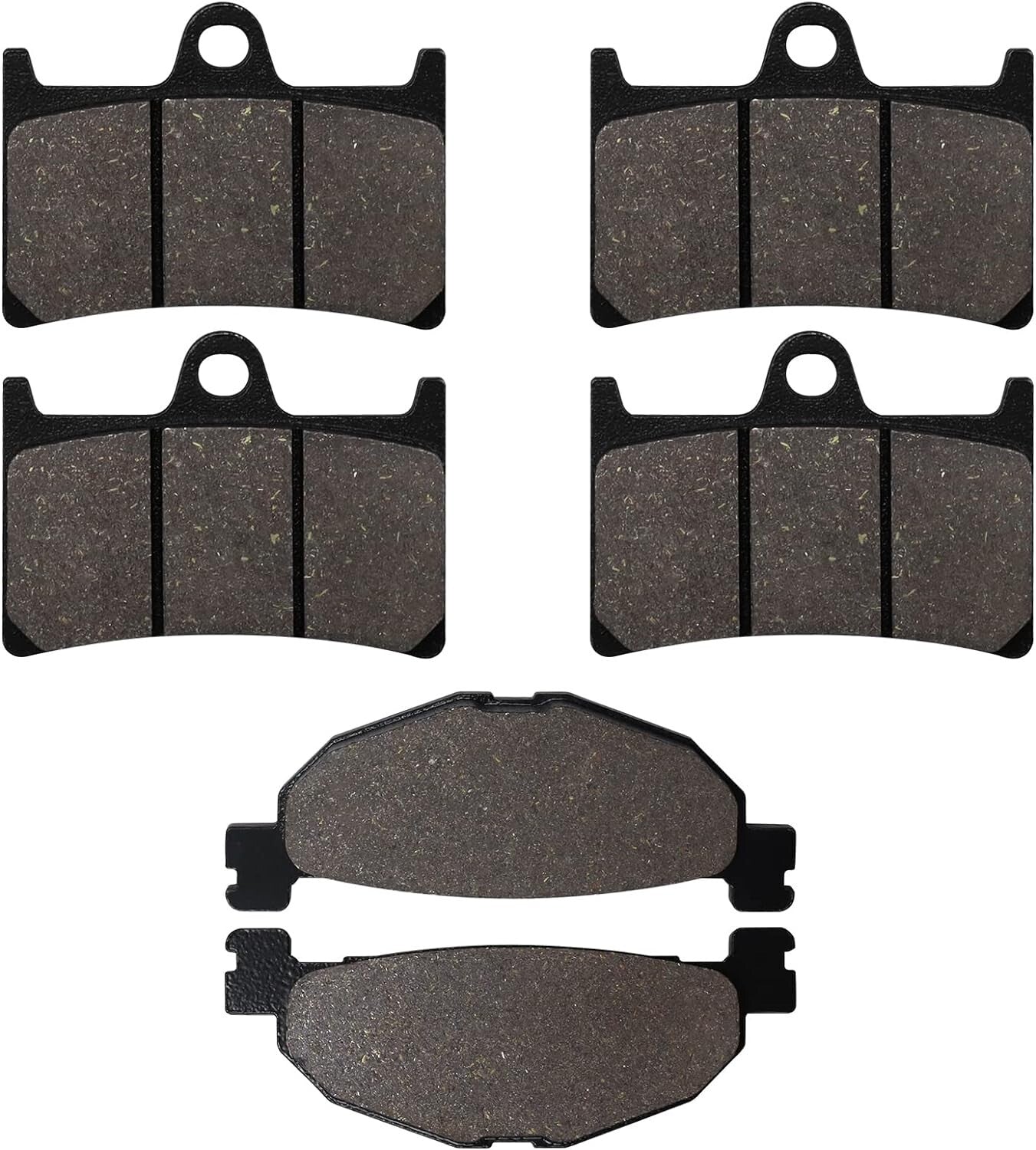 Brake Pads for YAMAHA XP500 XP 500 T-Max Tmax 500 2008 2009 2010 2011 FrontRear