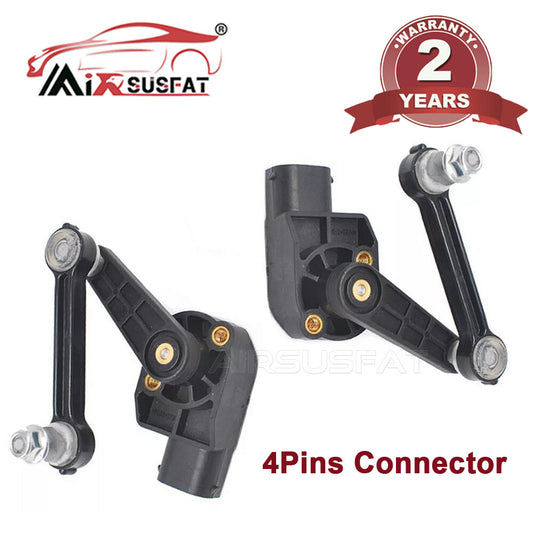 2X REAR for AUDI Q7 (4L) for CAYENNE for VW TOUAREGAIR SUSPENSION HEIGHT LEVEL SENSOR