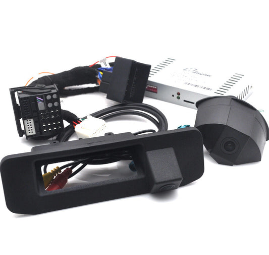 For 2012-2015 for Mercedes GLK X204 Reverse Camera Interface Add Rear Front Camera