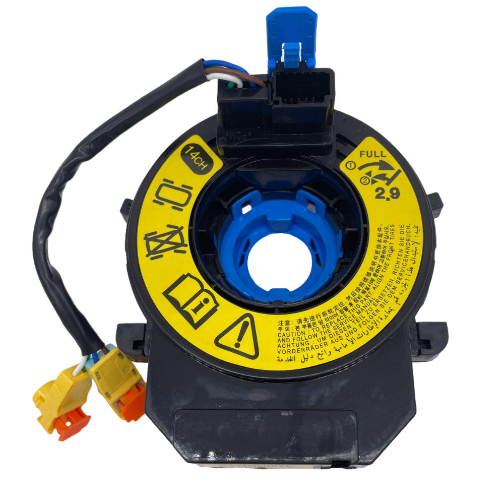 new premium clock, Spring Fit 2014 - 2016 for Kia Forte Koup, no heating required.