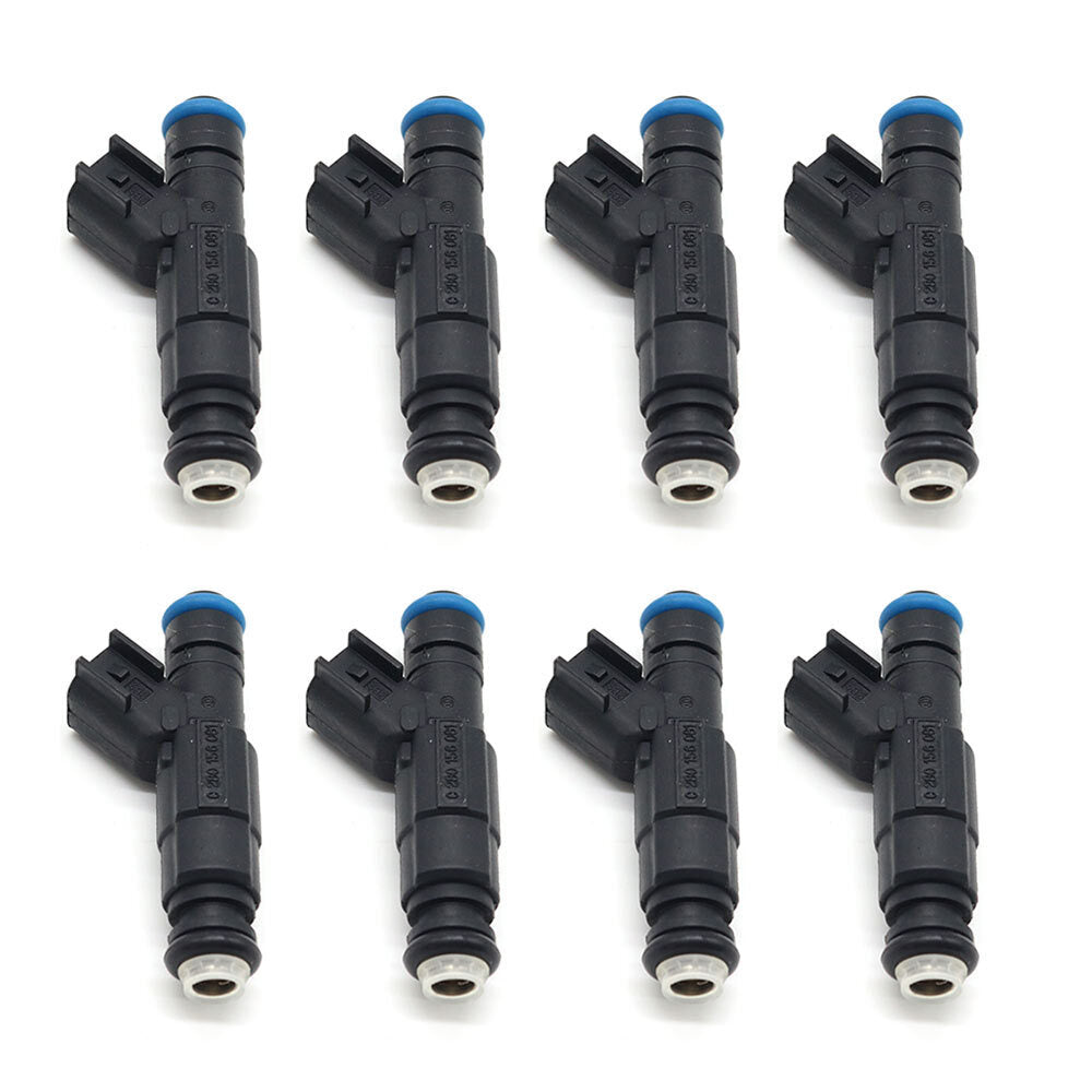 8PCS Fuel Injectors Fits Mercruiser V8 350 MAG 5.0 4.3 6.2 885176 0280156081