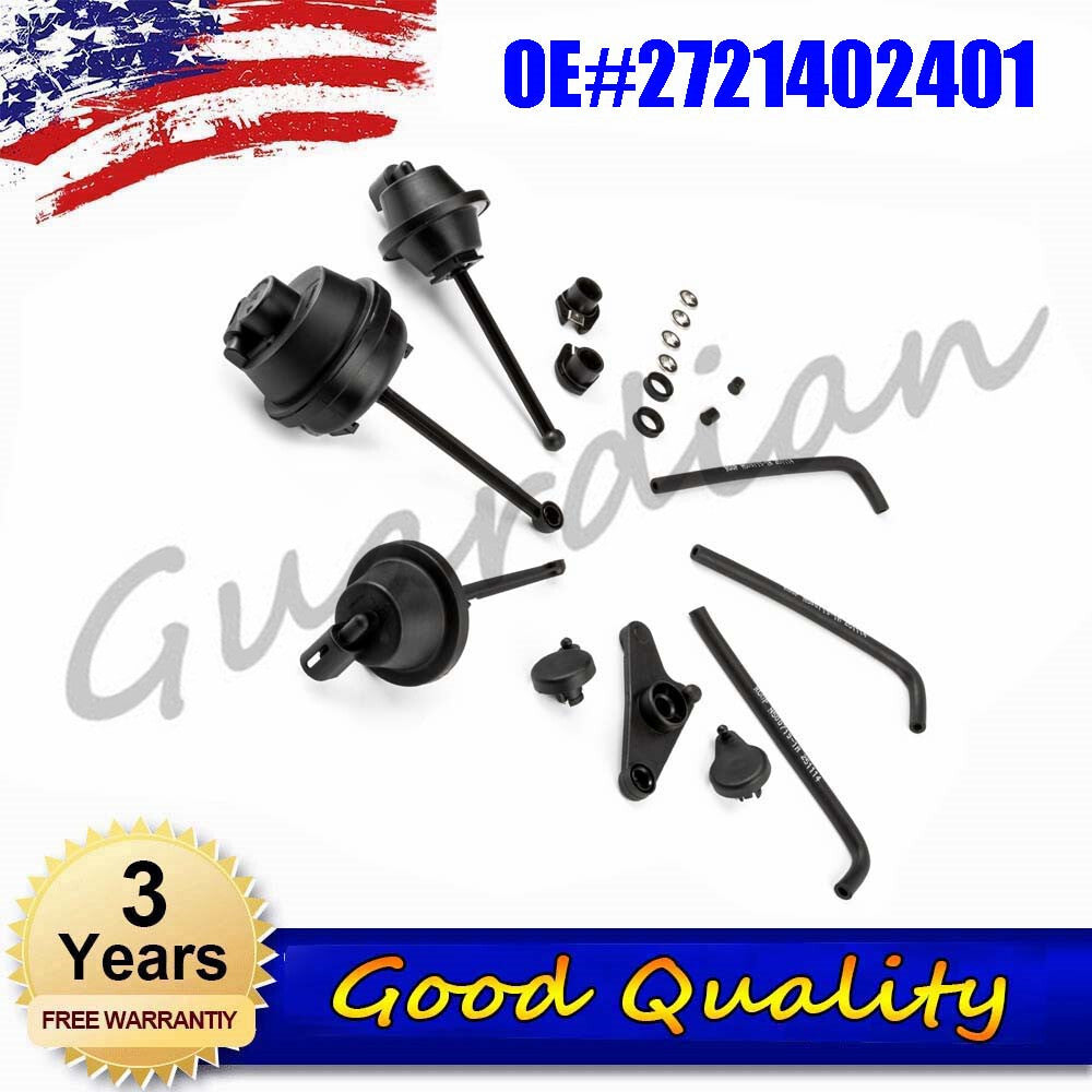 Intake manifold air damper repair kit 2721402401 for Mercedes C230 C280