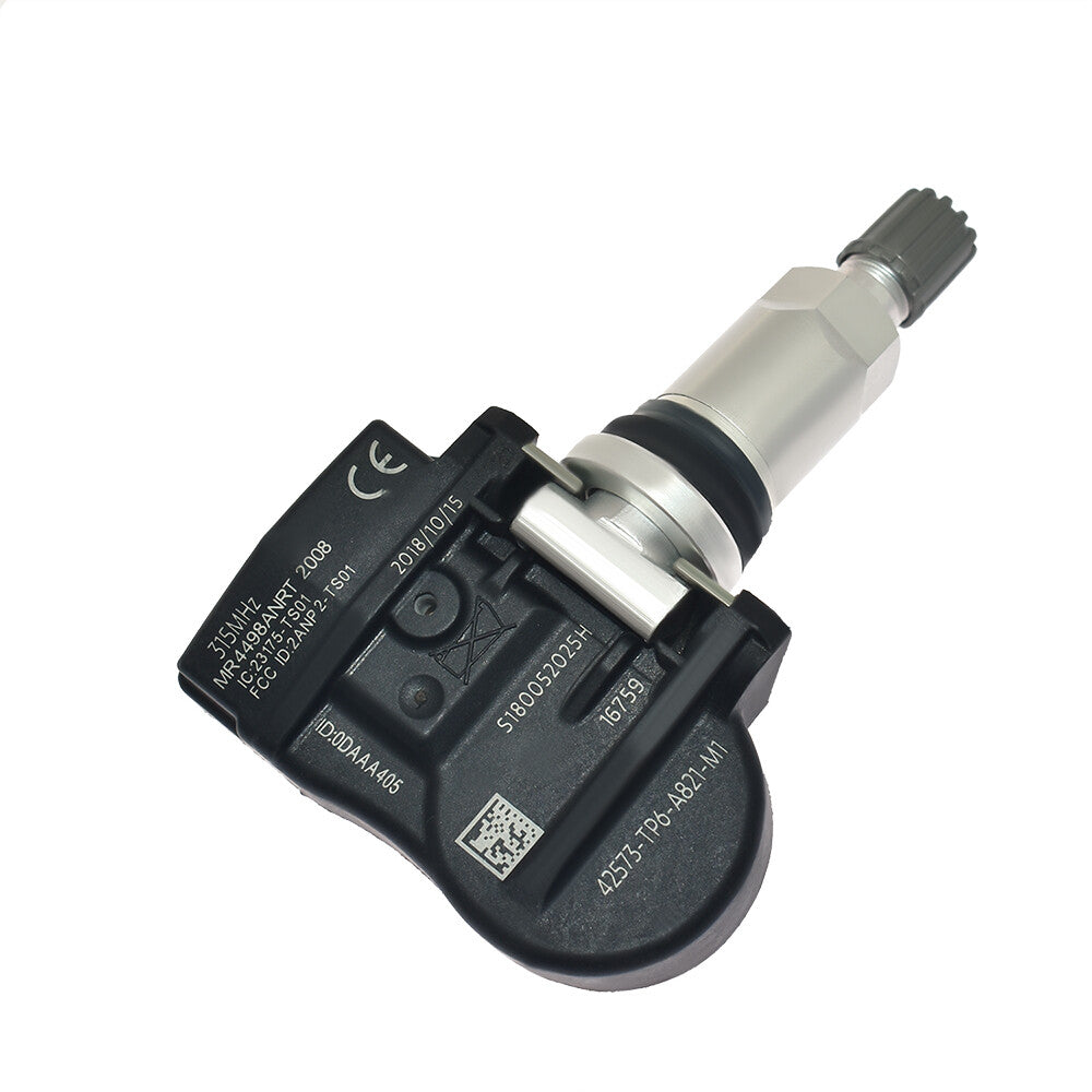 4X Tire Pressure Sensor 315MHz 42753-TP6-A82 for Honda Accord CR-V Crosstour