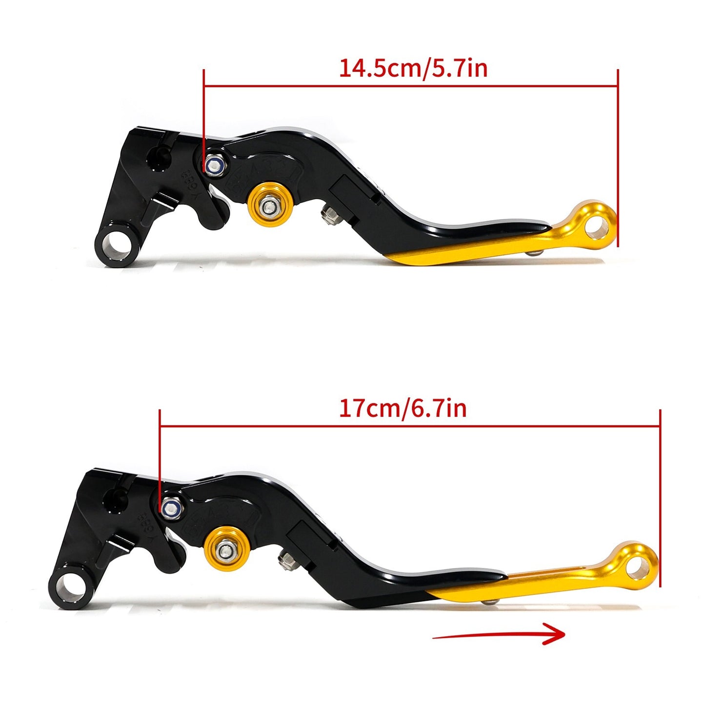 FoldingExtendable Brake Clutch Levers For MZ 1000 SF,MZ 1000 ST,MZ 1000 S