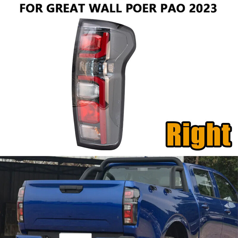 for GWM Great Wall POER PAO Pickup 2023 Rear Tail Light Brake Light Right