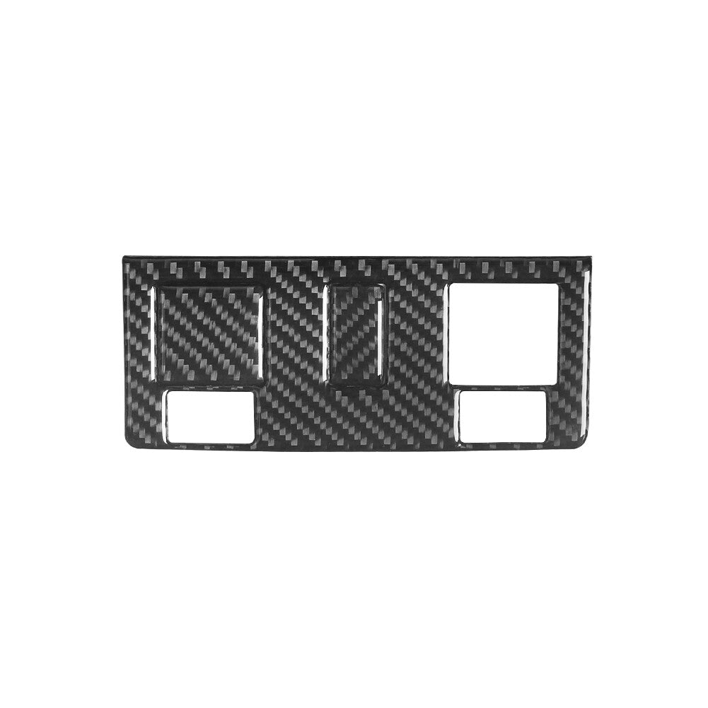 Carbon Fiber Sunroof Button Cover Trim For Silverado/tahoe/ for sierra 2007-14 Tyep A