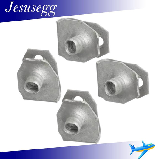 4x Bumper Headlight Bracket Retainer U-Type Clips for Mustang 2015-2021