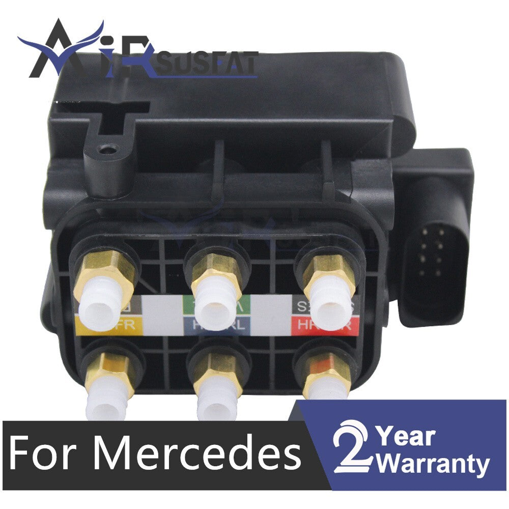 Air Suspension Solenoid Valve Block for Mercedes W212 W221 W166 W164 W251 W216