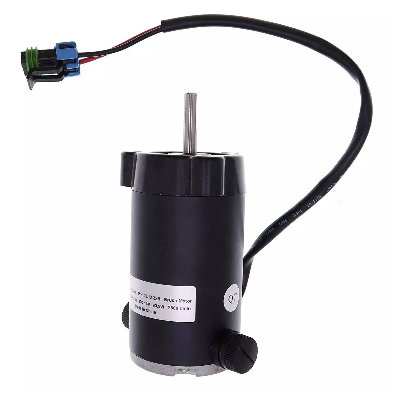 Electric Fan Motor 130091 For Carrier Supra 422 550 14V DC 93.8W 2800RPM