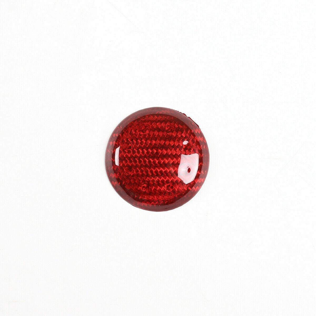 Real Red Dry Carbon Fiber Gear Shifter Panel Trim Fit for Toyota 86 2013-21
