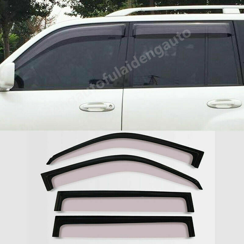 Fit for Lexus LX470 1998-2007 Deflector Side Window Rain Visors Vent Shade Visor