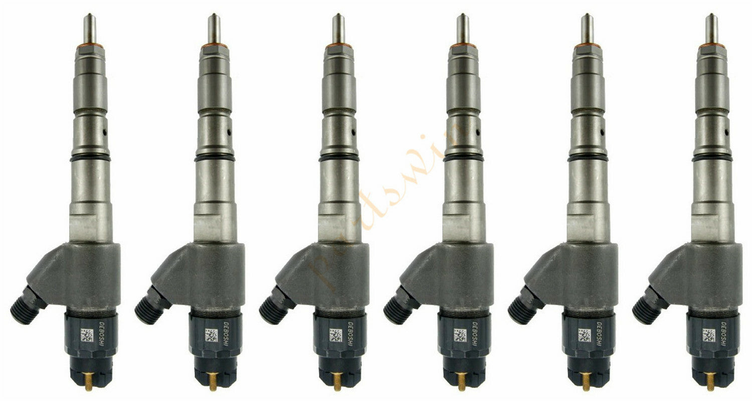 6-piece common rail injector assembly, 04290987, 0445120067, suitable for Volvo EC210