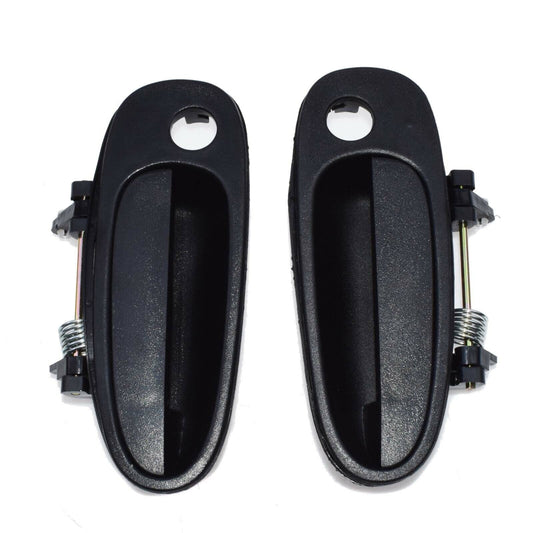 Outside Door Handle Front Left Right Black for TOYOTA for COROLLA 93-97 69220-12160