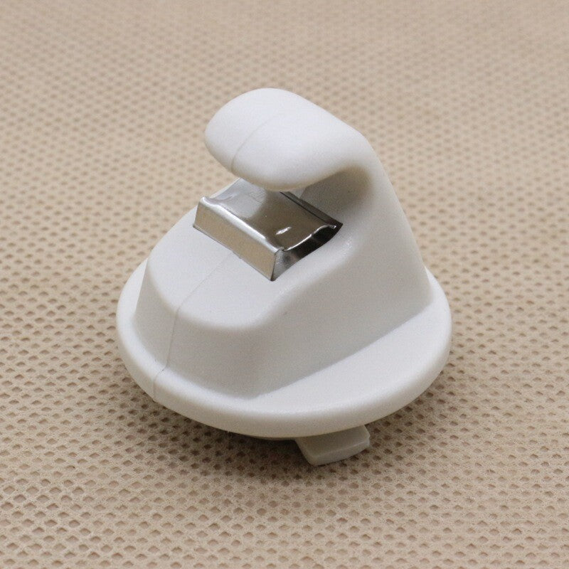 Beige sunshade hook clip holder 5G0857561B suitable for Volkswagen for Golf MK7, for Jetta for Passat B8