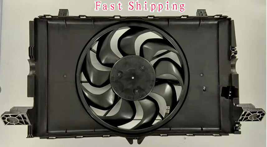 for TESLA for MODEL Y FRONT COOLING RADIATOR ASSY FAN SHROUD MOTOR 1493995-00-B