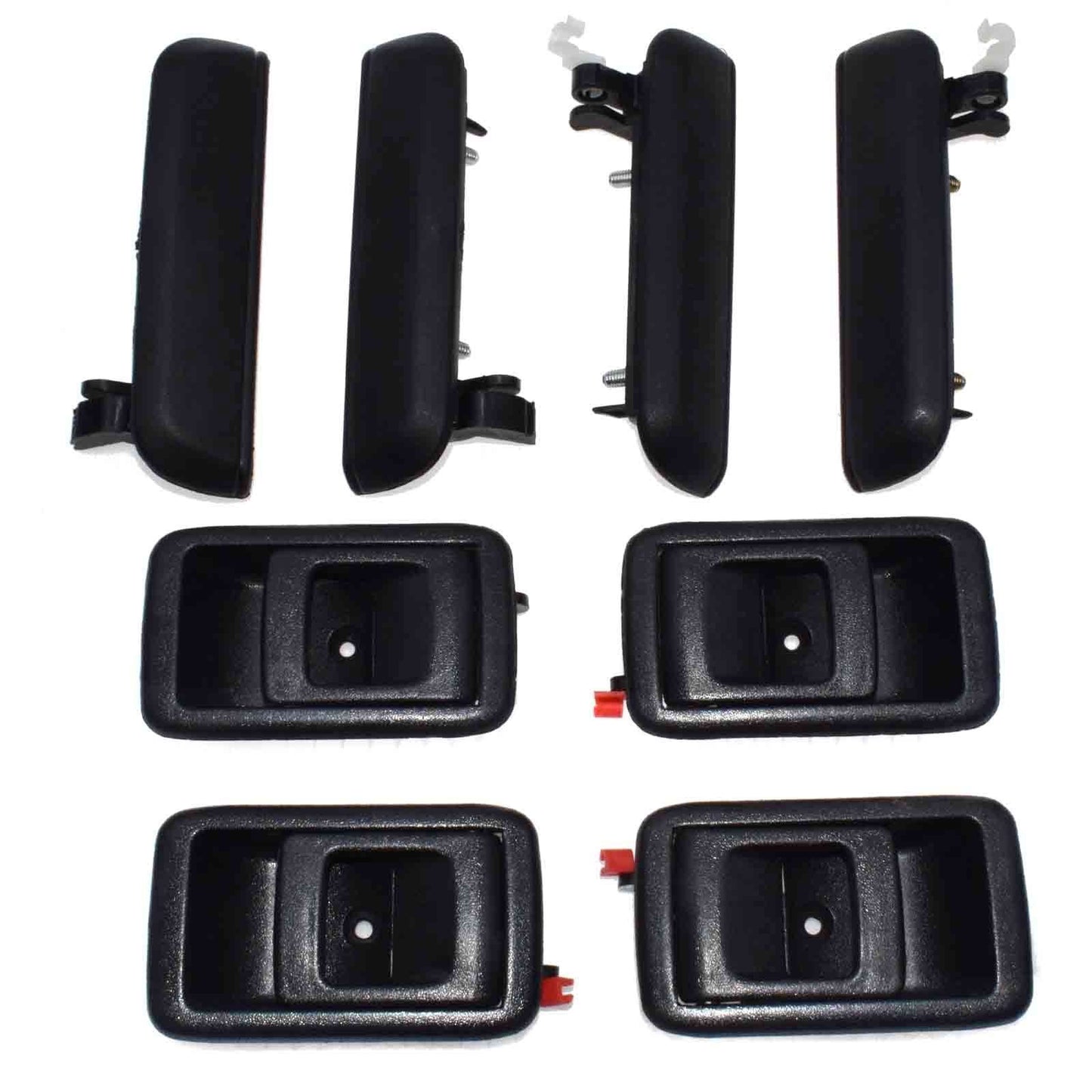 for Toyota Tercel 1995-98 Interior Exterior Door Handle Front Rear Left Right