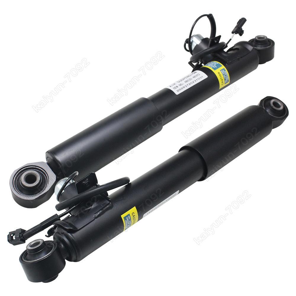 Rear Left Right Shock Absorbers W/ Electric for Lexus RX350 RX450H 2015-2019