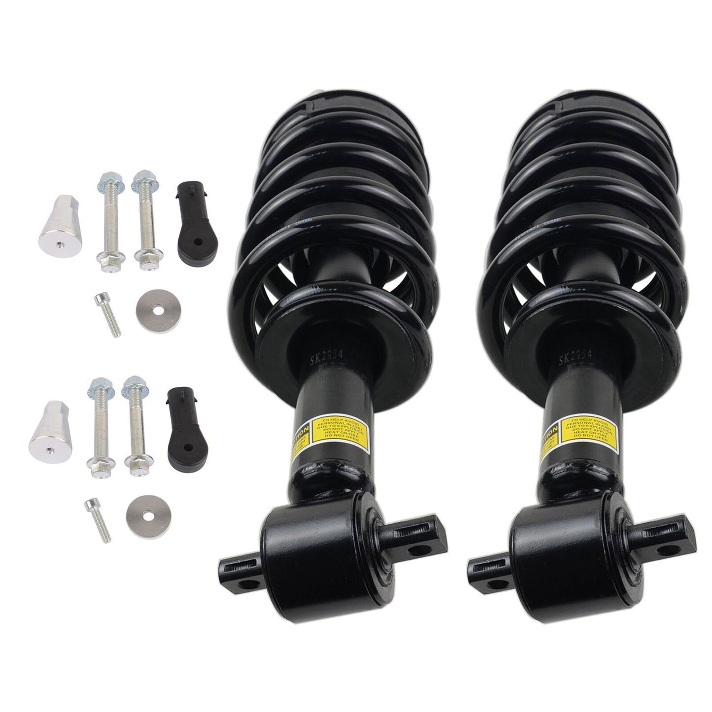Magnetic front and rear shock absorber kit for GimChill for Chevrolet Avalanche Tahoe 07-14
