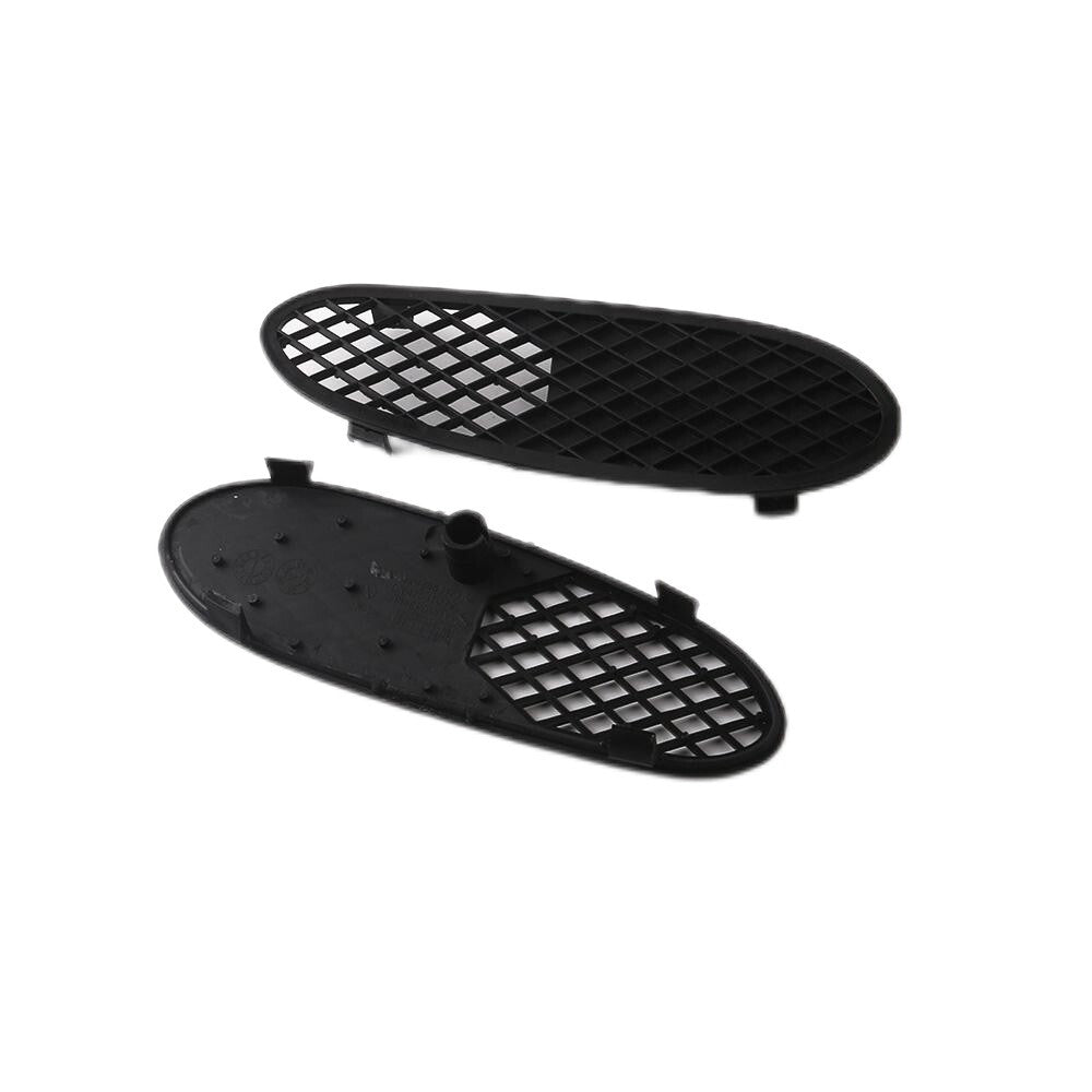 2pcs Front Bumper Cover Lateral Grille Left Right for Mercedes S-Class W220