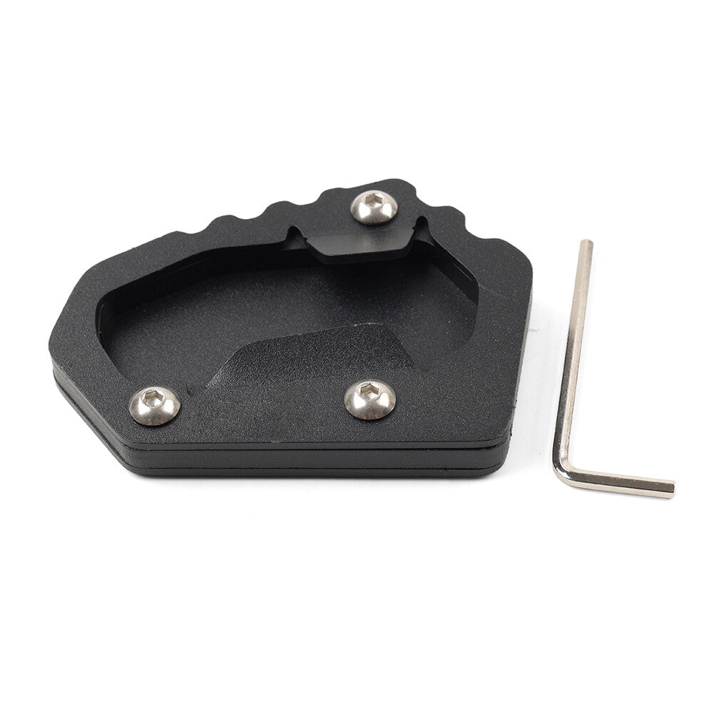 Side Stand Enlarge Kickstand Pad Black for BMW R1300GS 2023 2024 2025