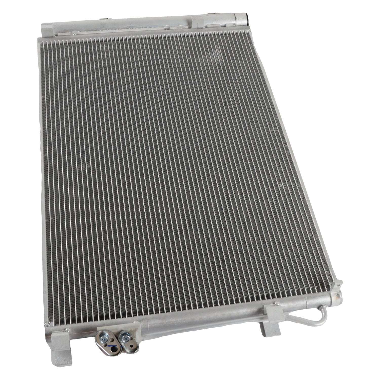 A/C Condenser For 2012-2017 for Hyundai Accent for Kia Rio Aluminum With Receiver Drier