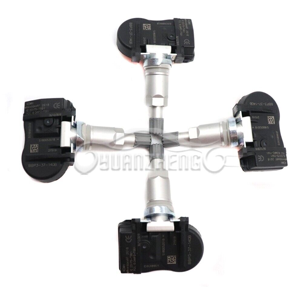 for Mazda CX-5 MX-5 MIATA 2009-014 BHB637140A 4x TPMS Tyre Tire Pressure Sensor
