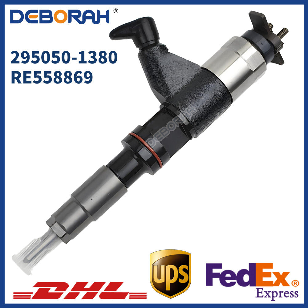 Common Rail Diesel Fuel Injetor 295050-1380 RE558869 for 5065E