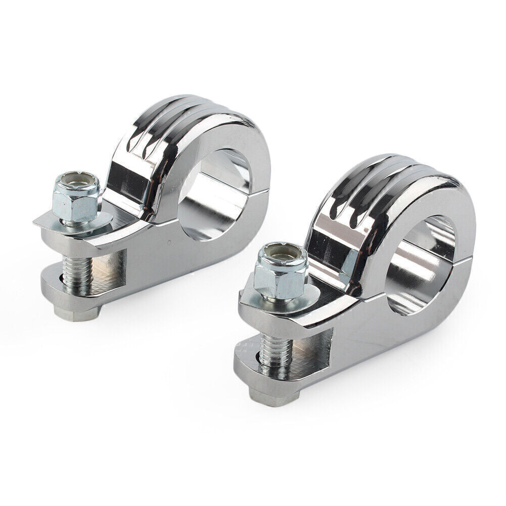 for Harley Touring Road King Chrome 1.25 Highway Foot Peg Mounting Engine Bars