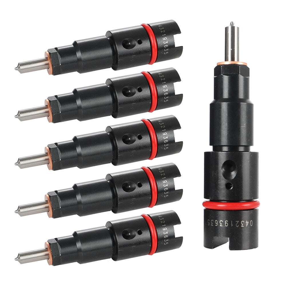 6X RV275 Fuel Injectors for Dodge for RAM 2500 3500 5.9L 40-50 HP 98.5-02