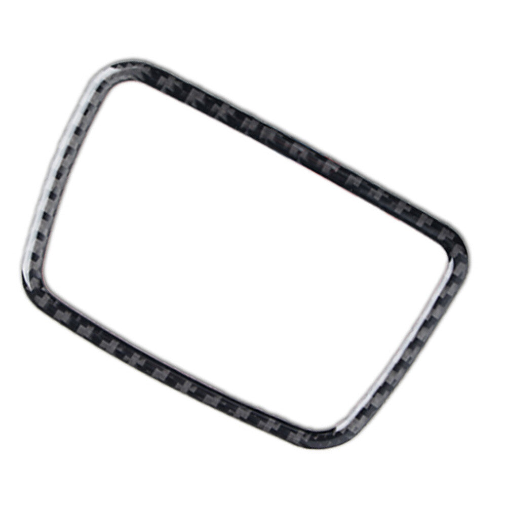 Carbon Fiber Ashtray Decorative Frame Cover Trim for BMW 5 Series F10 2011-2017