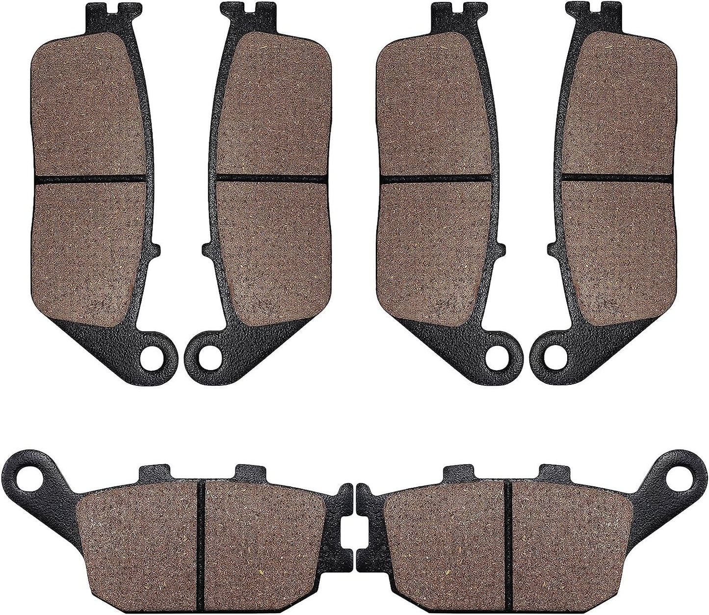 Brake Pads for Kawasaki Z650/Z750 ZR 750/KLE650 650, for Honda CB600F Hornet