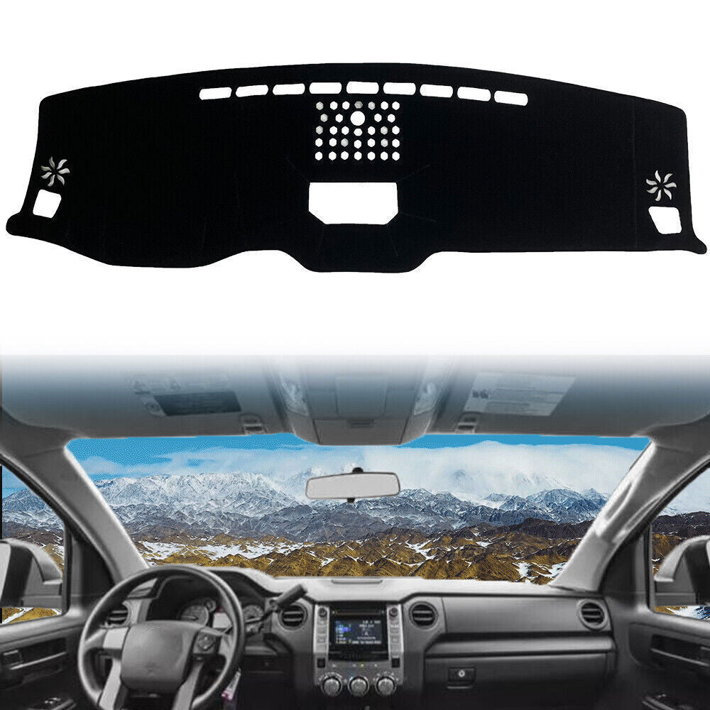 for Toyota Tundra 14-2021 Dash Cover Dashboard Mat Car Interior Pad Sunshield 1X