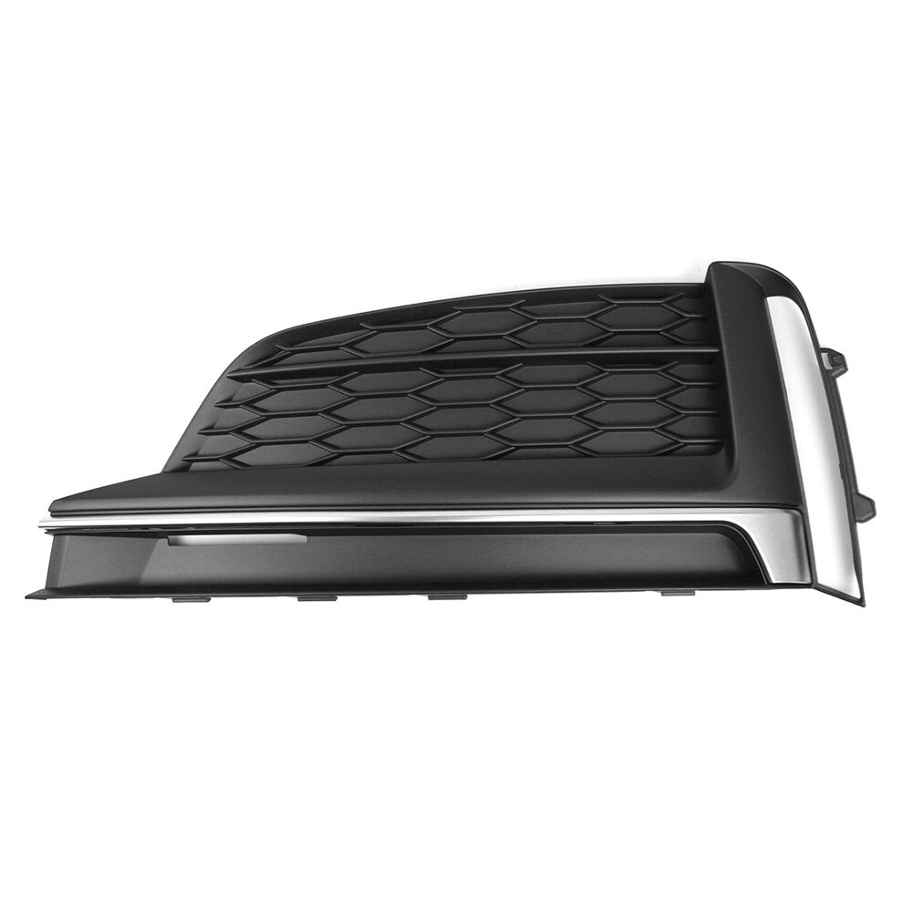 Front Bumper Fog Light Lamp Grill Bezel Cover for Audi A5 S5 2017-2020