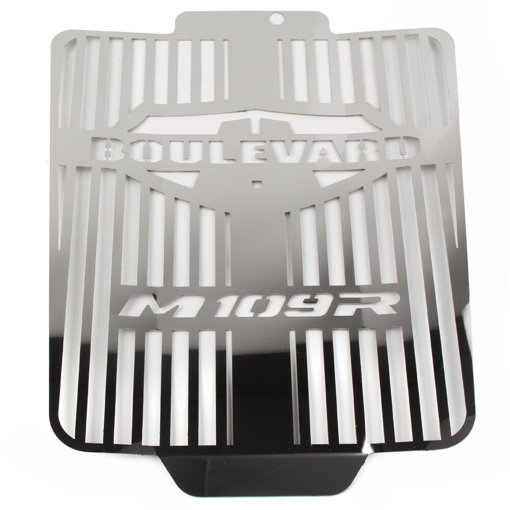 Stainless Radiator Guard Cover Grille for Suzuki Boulevard M109R VZR1800 2006-25