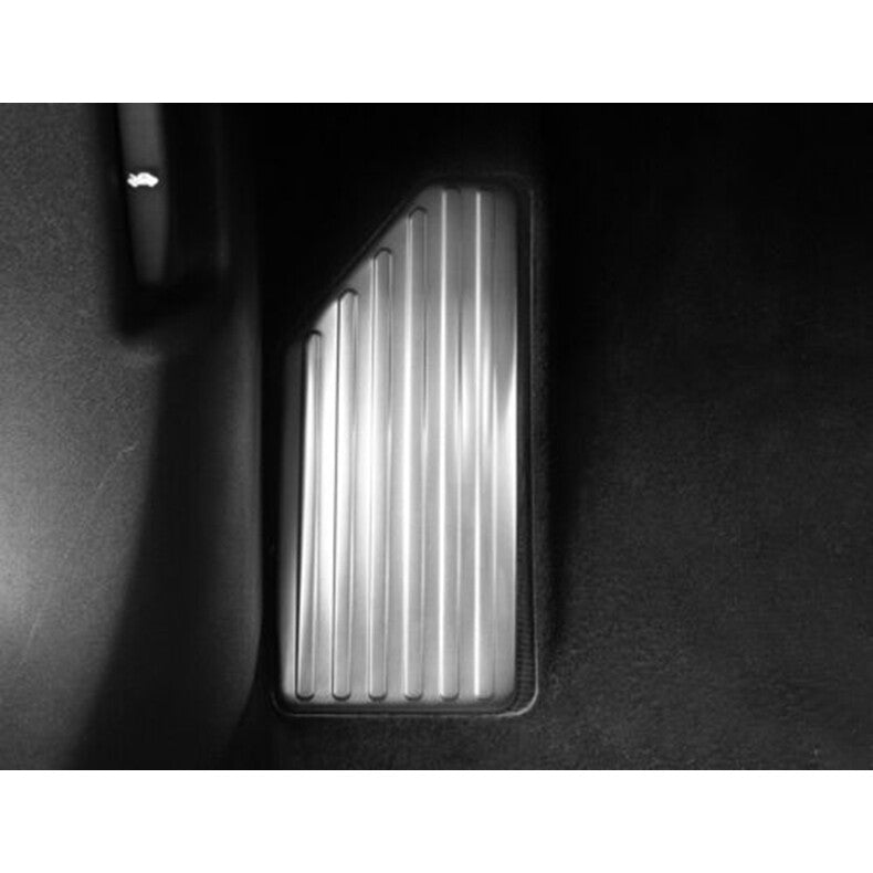 for Hyundai for Elantra 2021-2023 Sliver Left Side Foot Rest Pedal Cover Trim Pad