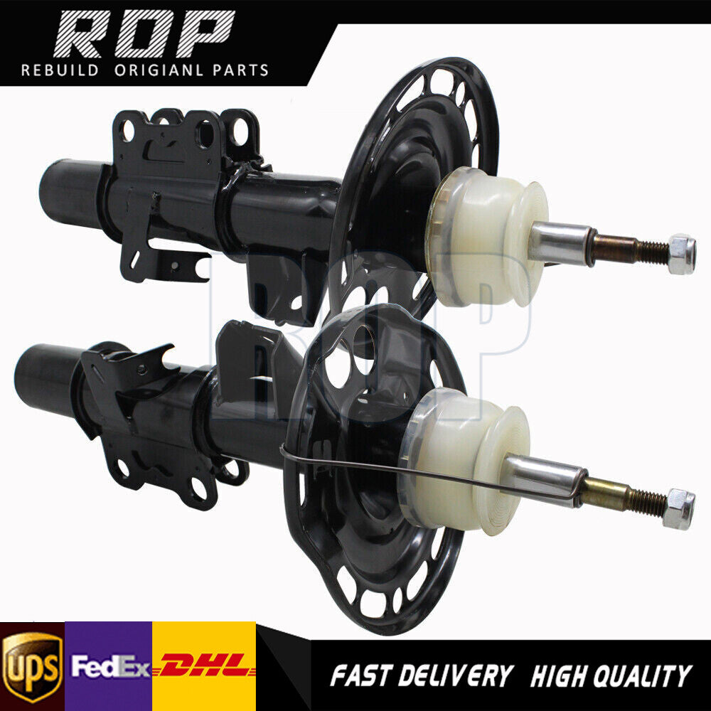 Pair Front for Cadillac ATS W/O Sensor Air Suspension Shock Absorbers 23219709