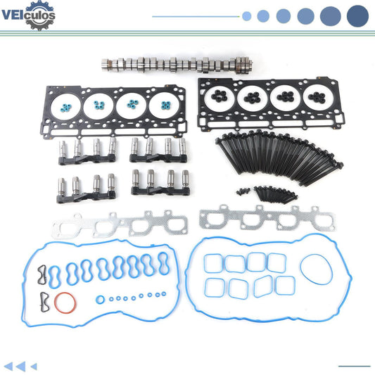 For 11-19 for Challenger Charger Cherokee 6.4L MDS Lifters Kit Cam Head Gasket Bolts