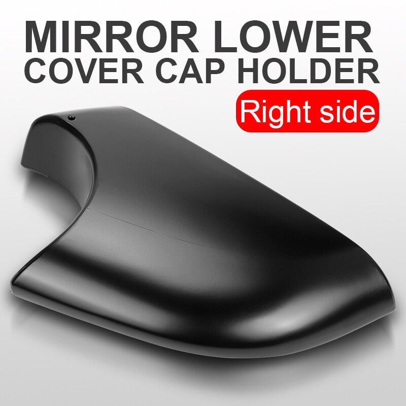 Left+Right Side Door Wing Mirror Cover Lower Holder Fit for Tesla for Model y 2020+