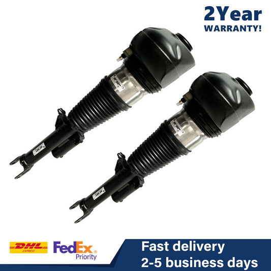 Pair Fit for BMW G11 G12 740 750 Front L+R Air Suspension Struts w/EDC 37106877553