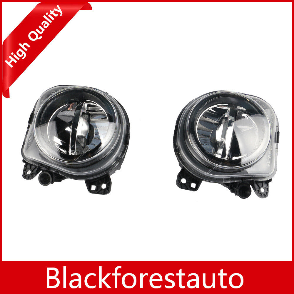 2pcs LeftRight Fog Light Lamp LED Front fits for BMW 5 Series 528i 535i 2014-2016