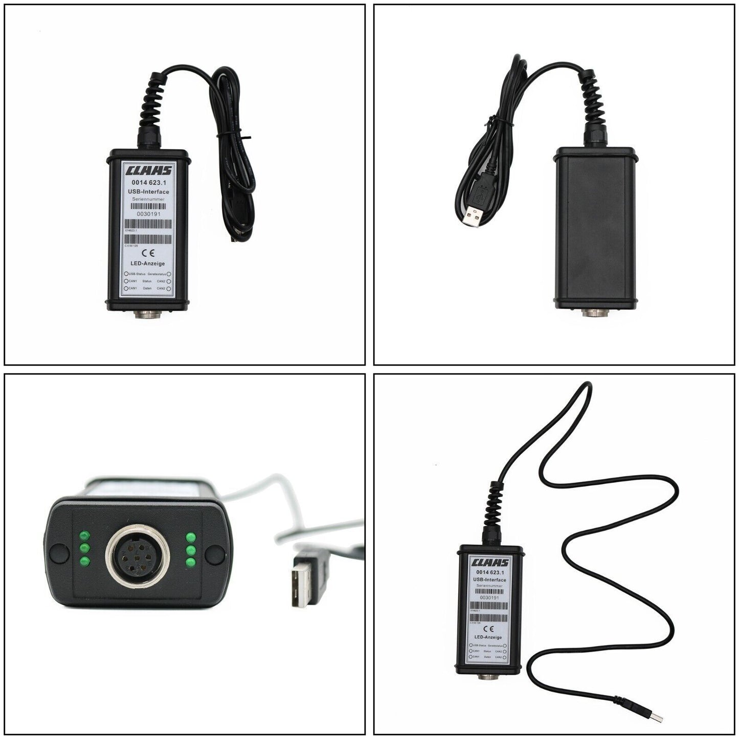 Truck Tractor For CLAAS diagnostic tool Agriculture construction Interface New!