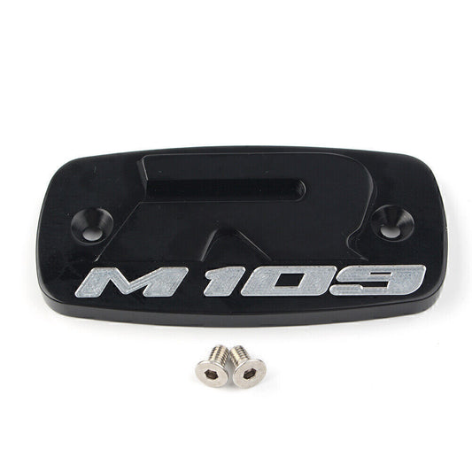 for Suzuki Boulevard M109R 06-14 Front Reservoir Brake Master Cylinder Cover Cap