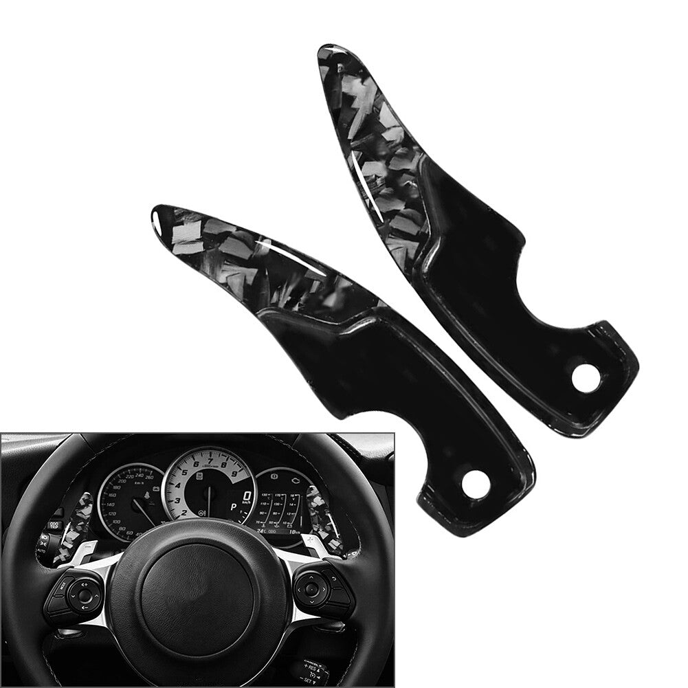 Steering Wheel Shift Paddle Extension for Subaru BRZ FIT for Toyota 86 GR86
