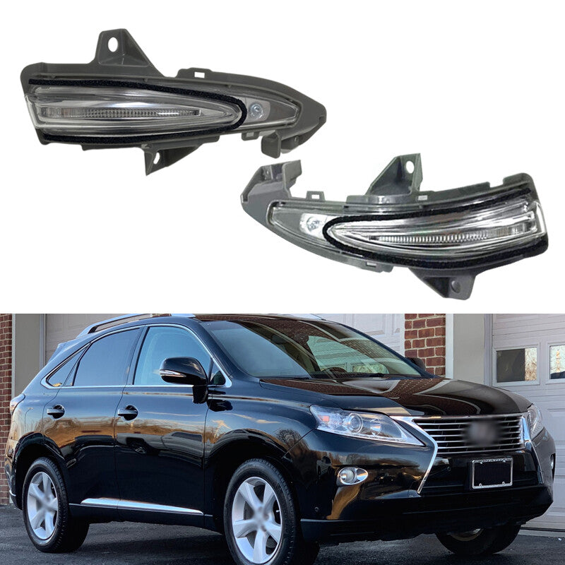 for Lexus RX350 RX450h 2010-2015 Side Wing Rear View Mirror Lamp Turn Signal