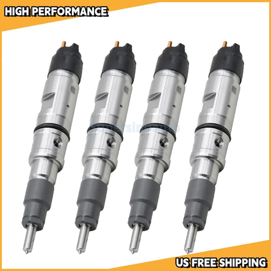 4 Fuel Injector 0445120074 for Renault Engine DXi 5 Truck Midlum DXi5160 5240