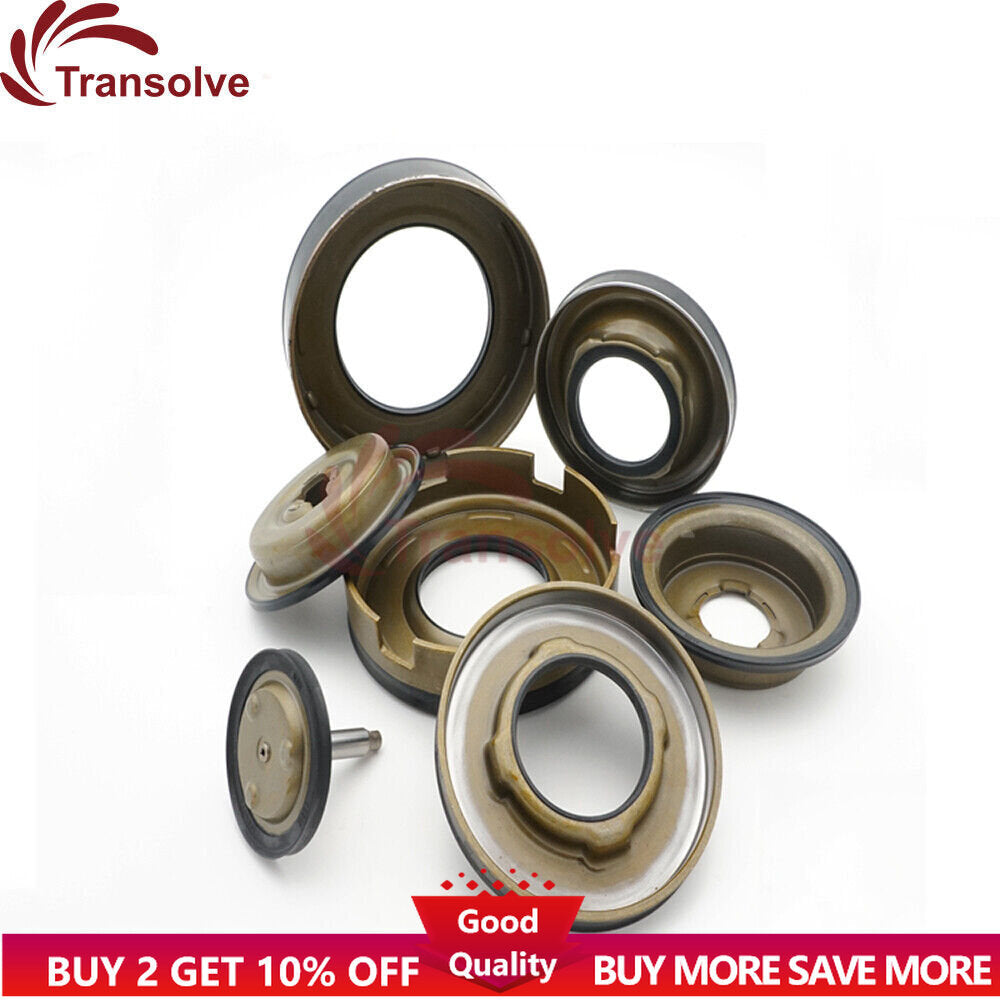 4F27E Auto Transmission Piston Kit 7PCS/SET for Mazda Car Accessories 133300A