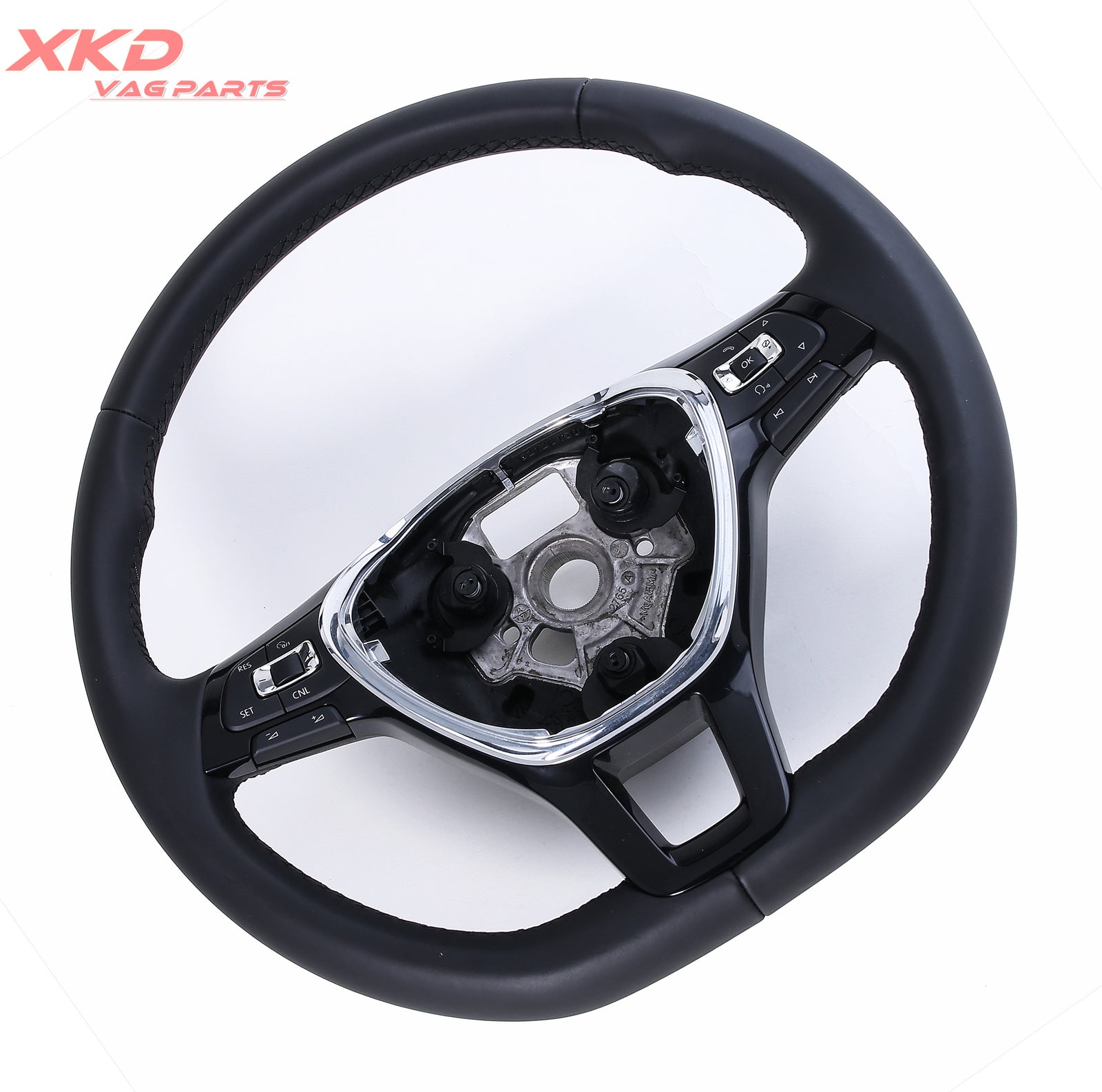 Multi-function steering wheel with cruise control suitable for Volkswagen for Jetta MK6 and the all-new for Tiguan 5G0419091