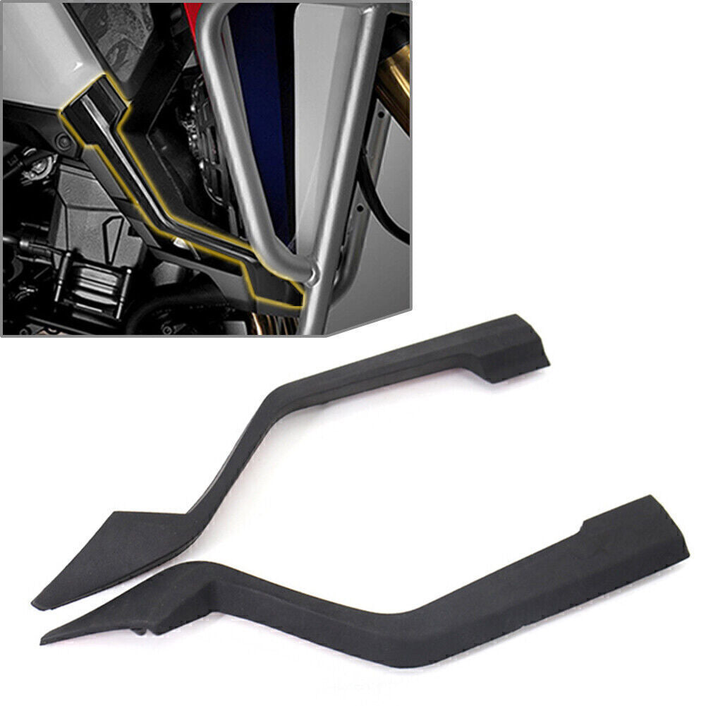 Lower Wind Deflector for Honda CRF1000L Africa Twin 2016-2019 Black